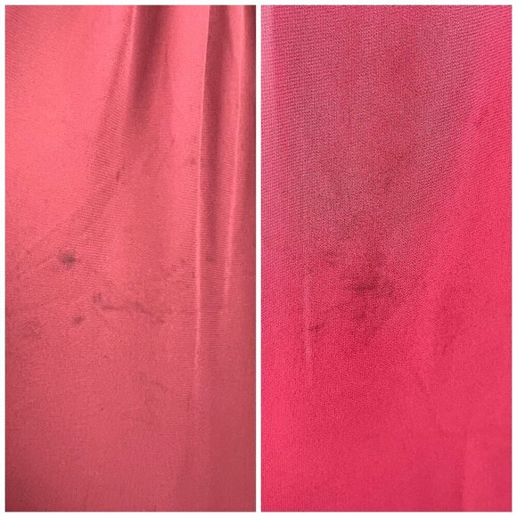 #Levkoff Chiffon Halter Dress Maxi Evening Gown Size 8 - Picture 10 of 11